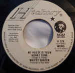Whitey Shafer - My House Is Your Honky Tonk (7", Single, Mono, Promo)