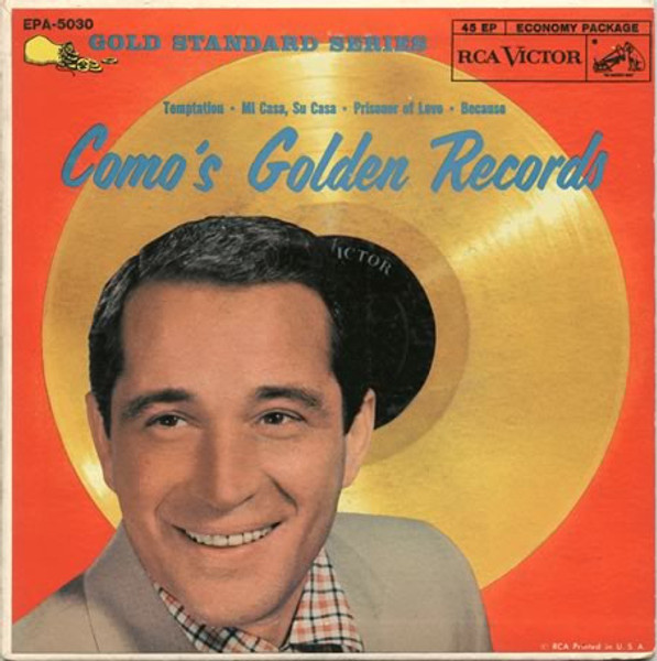 Perry Como - Como's Golden Records (7", EP)