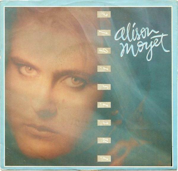 Alison Moyet - Invisible / Hitch Hike - Columbia - 38-04781 - 7", Single, Styrene, Pit 1086934198