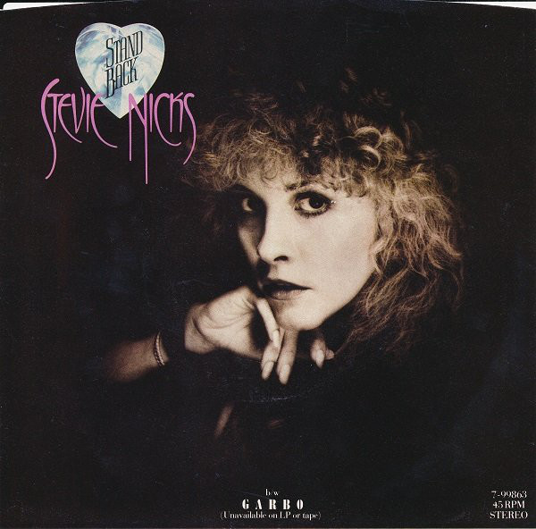 Stevie Nicks - Stand Back (7", Single, SP )