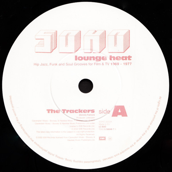 Dennis Farnon - The Trackers / The Rally (7", Single)