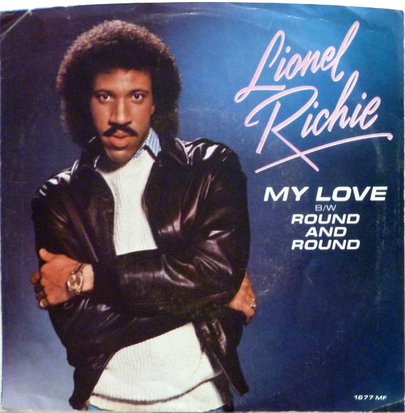 Lionel Richie - My Love (7", Single)