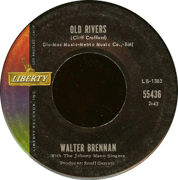 Walter Brennan - Old Rivers (7", Single, Roc)