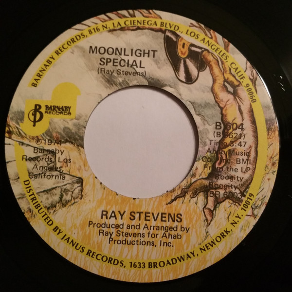 Ray Stevens - Moonlight Special (7")