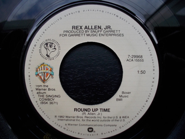 Rex Allen Jr. - Cowboy In A Three Piece Business-Suit (7")