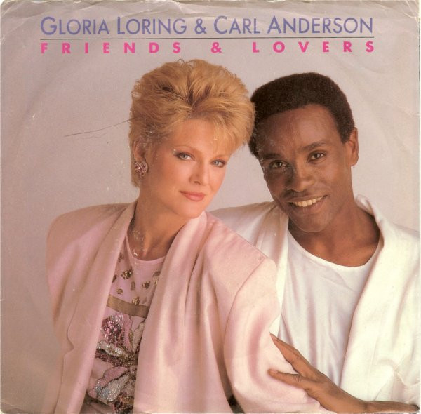 Gloria Loring &  Carl Anderson - Friends & Lovers - Carrere - ZS4-06122 - 7", Car 1087706095