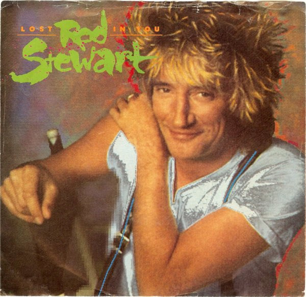 Rod Stewart - Lost In You - Warner Bros. Records, Warner Bros. Records - 7-27927, 9 27927-7 - 7", Single 1087997487