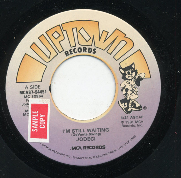 Jodeci - I'm Still Waiting (7", Single)