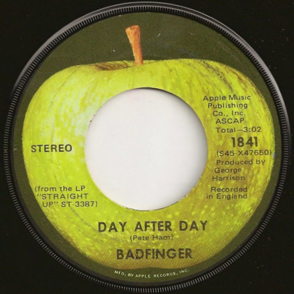 Badfinger - Day After Day (7", Single, Los)