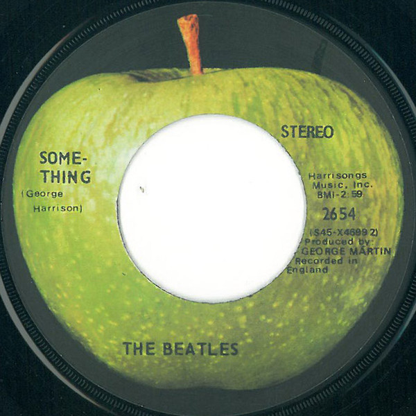 The Beatles - Something / Come Together - Apple Records - 2654 - 7", Single, Scr 1088322025