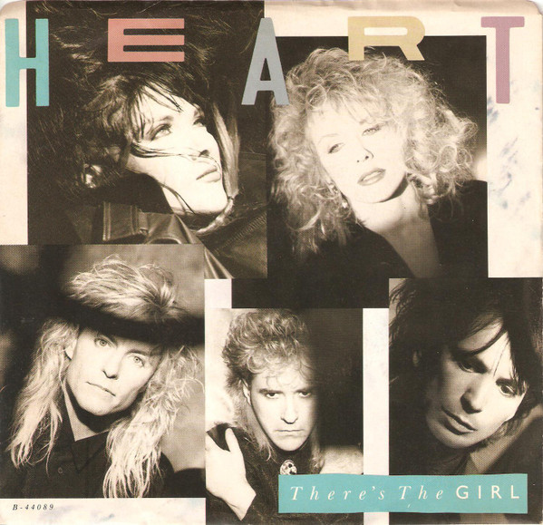 Heart - There's The Girl (7", Single)