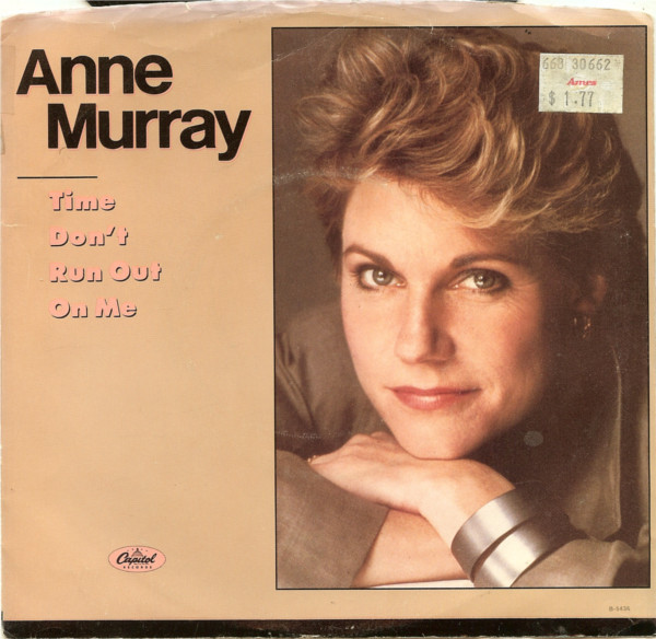 Anne Murray - Time Don't Run Out On Me (7", Single, Jac)