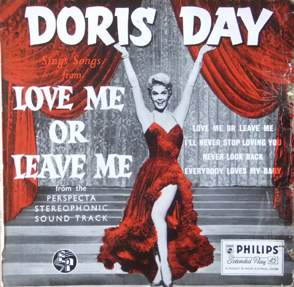 Doris Day - Sings Songs From Love Me Or Leave Me (7", EP)