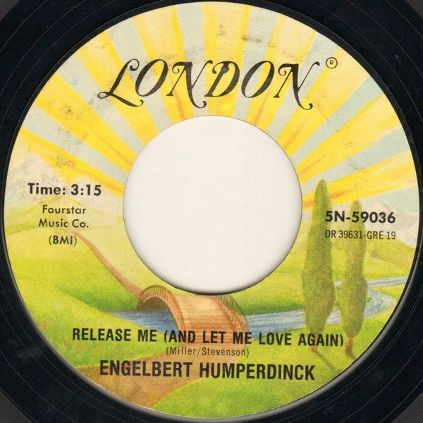 Engelbert Humperdinck - Release Me (And Let Me Love Again) (7")