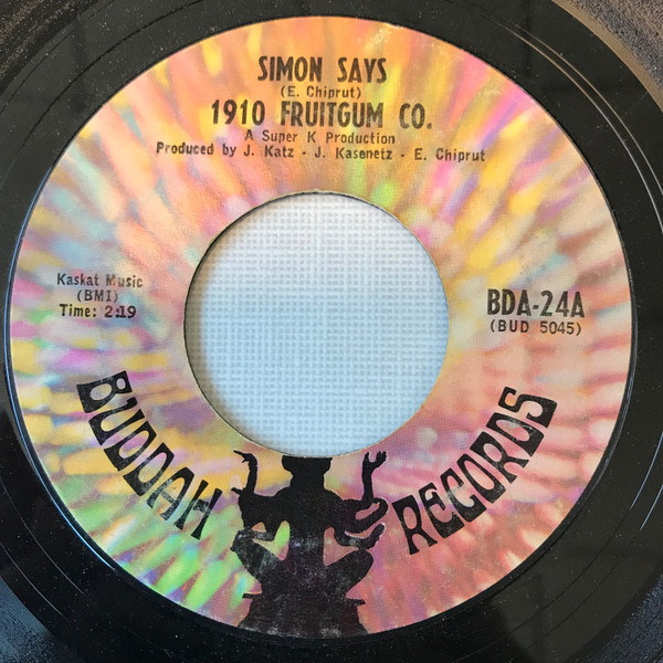 1910 Fruitgum Company - Simon Says (7", Single, Styrene)