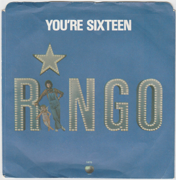 Ringo Starr - You're Sixteen - Apple Records - 1870 - 7", Single 1089131280