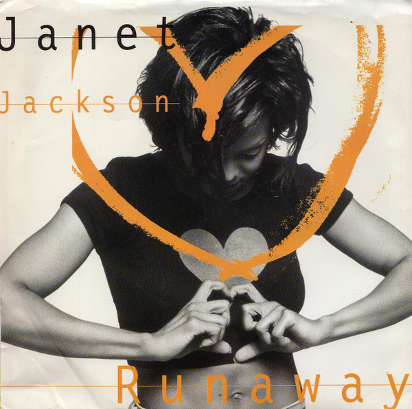 Janet Jackson - Runaway (7", Single)