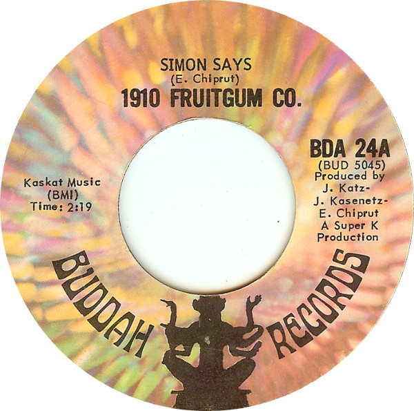 1910 Fruitgum Company - Simon Says (7", Single)