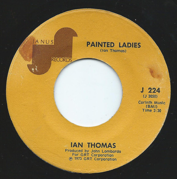 Ian Thomas (2) - Painted Ladies (7")