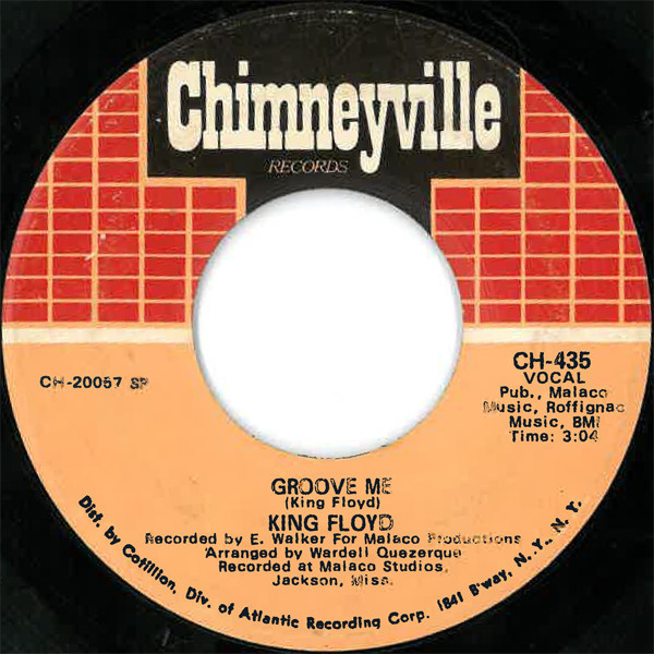 King Floyd - Groove Me  (7", SP )