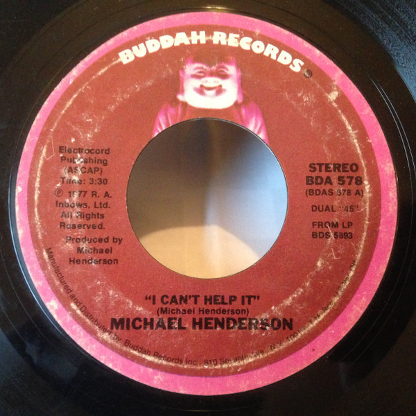 Michael Henderson - I Can't Help It (7")