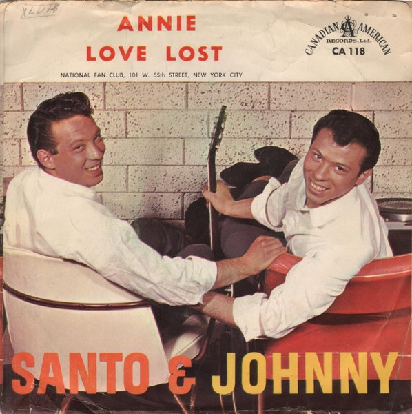 Santo & Johnny - Annie - Canadian American Records, Ltd. - 118 - 7", Single 1091126101