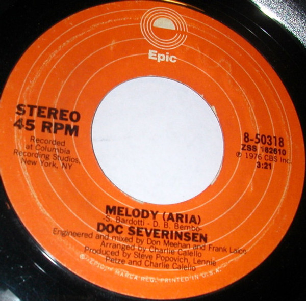 Doc Severinsen - Melody (Aria) (7")