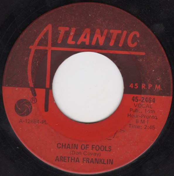 Aretha Franklin - Chain Of Fools (7", Single, PL )