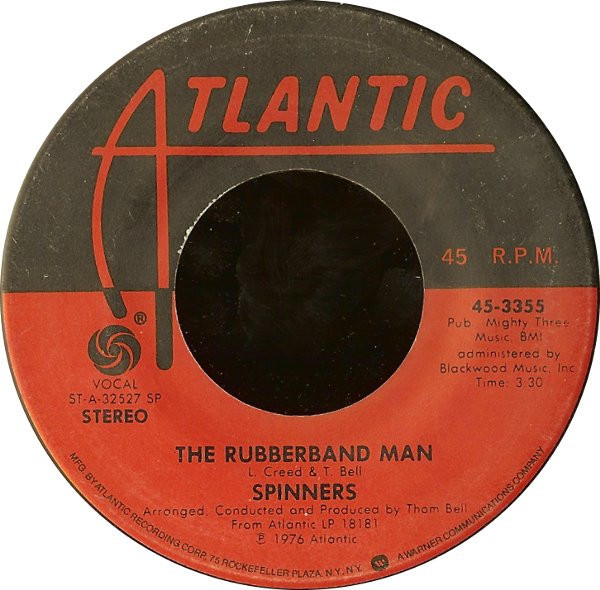 Spinners - The Rubberband Man (7", Single, Spe)