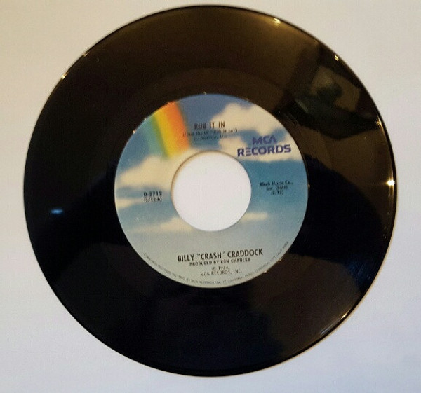 Billy 'Crash' Craddock - Rub It In  (7", Single, RE)