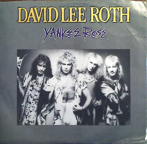 David Lee Roth - Yankee Rose - Warner Bros. Records, Warner Bros. Records - 7-28656, 9 28656-7 - 7", Single, Spe 1093578282