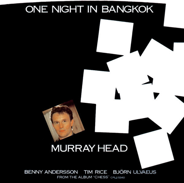 Murray Head - One Night In Bangkok (7", Single, Styrene, Ind)