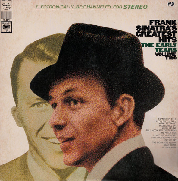 Frank Sinatra - Frank Sinatra's Greatest Hits - The Early Years - Volume Two (LP, Comp, RE)