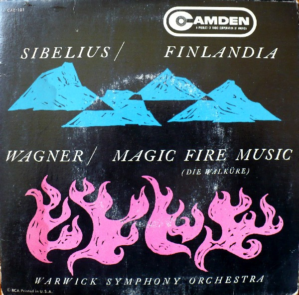 Sibelius* / Wagner* - Warwick Symphony Orchestra - Finlandia / Magic Fire Music (Die Walküre) (7", EP) Sibelius* / Wagner* - Warwick Symphony Orchestra - Finlandia / Magic Fire Music (Die Walküre) (7", EP)