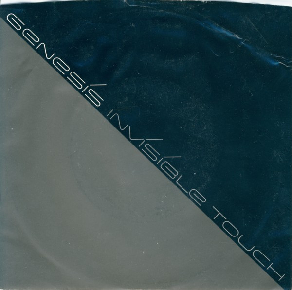 Genesis - Invisible Touch - Atlantic - 7-89407 - 7", Styrene, All 1094320328