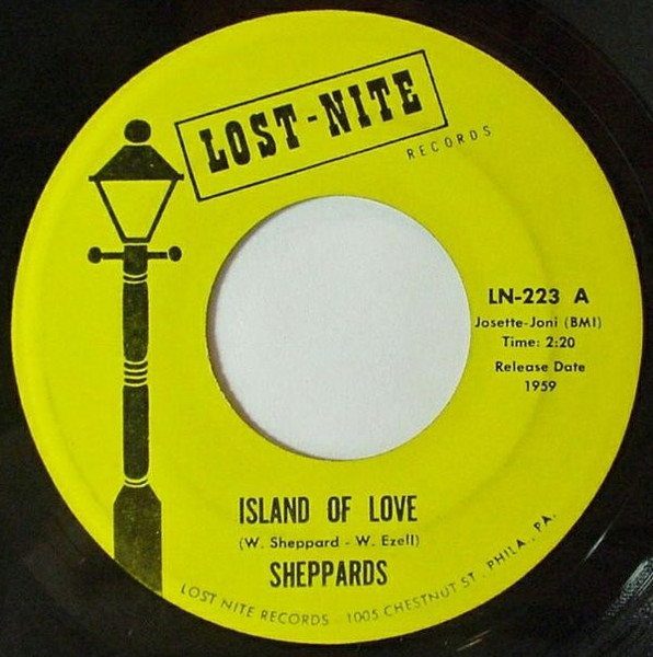 Sheppards* - Island Of Love (7", RE)