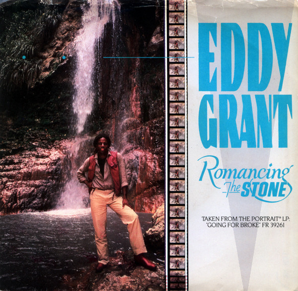 Eddy Grant - Romancing The Stone - Portrait - 37-04433 - 7", Single, Styrene 1095110427