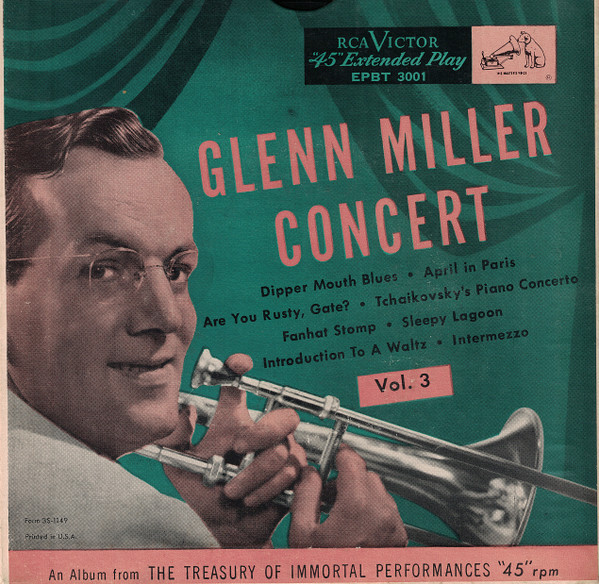 Glenn Miller And His Orchestra - Glenn Miller Concert Vol. 3 (2x7", EP, Comp)