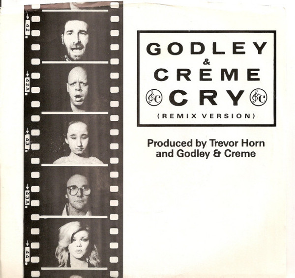 Godley & Creme - Cry - Polydor - 881 786-7 - 7", Single, Styrene, 19, 1095116419