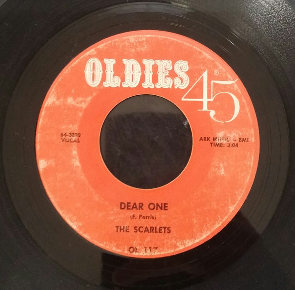 Jerry Butler / The Scarlets (2) - Isle Of Sirens /  Dear One (7", Single)