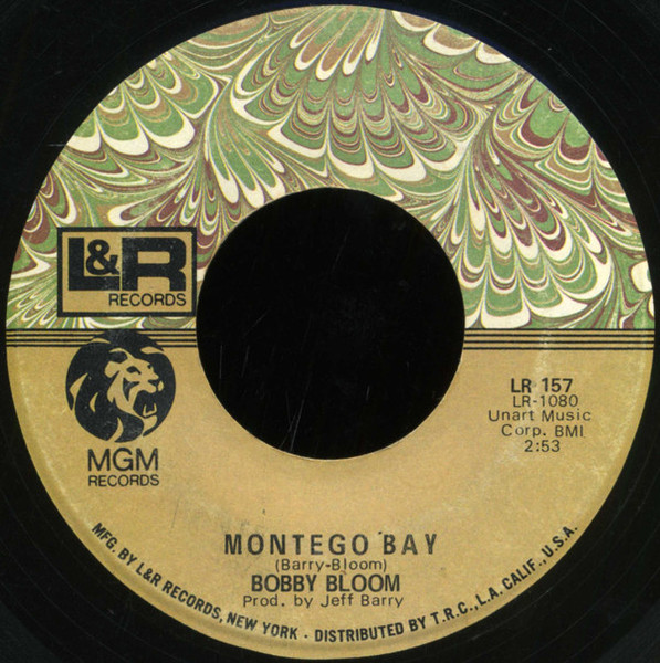 Bobby Bloom - Montego Bay / Try A Little Harder (7", Single)