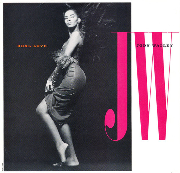 Jody Watley - Real Love (7", Single, Glo)