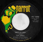 Tom Jones - She's A Lady (7", Single, San)
