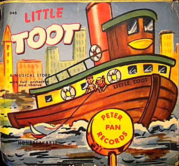 Peter Pan Orchestra And Chorus - Little Toot - Peter Pan Records - 345 - 7" 1099147826