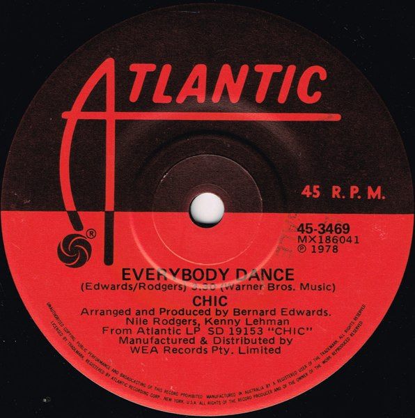 Chic - Everybody Dance (7")