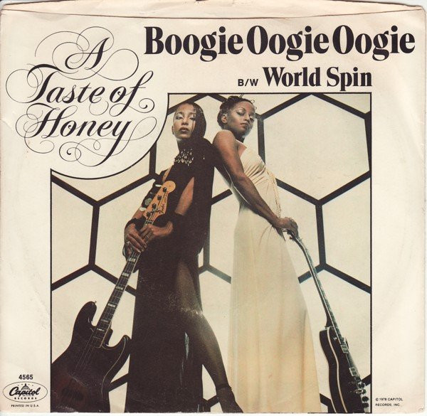 A Taste Of Honey - Boogie Oogie Oogie (7", Single, Jac)