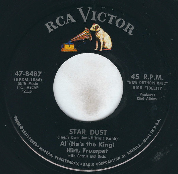 Al Hirt - Fancy Pants / Star Dust - RCA Victor - 47-8487 - 7", Single, Hol 1100089365