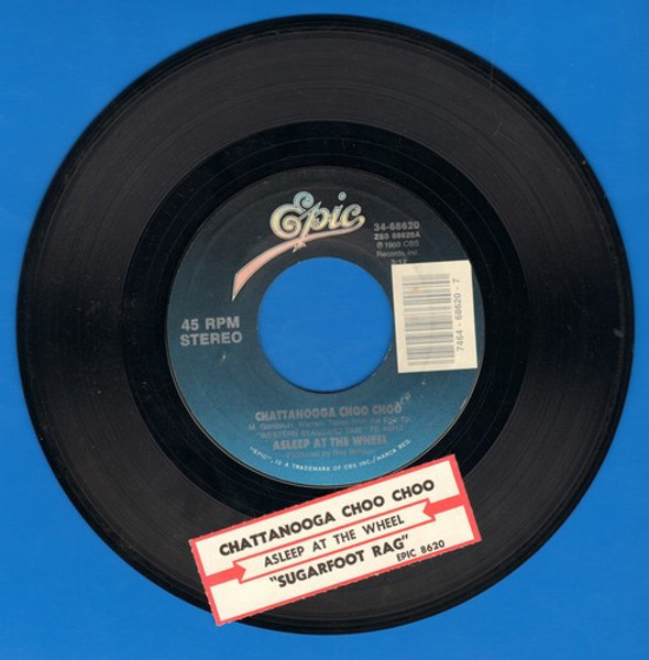 Asleep At The Wheel - Chattanooga Choo Choo / Sugarfoot Rag (7", Single)