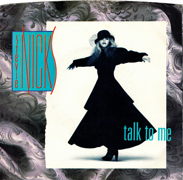 Stevie Nicks - Talk To Me  (7", Single, SP)