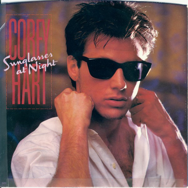 Corey Hart - Sunglasses At Night (7", Single, Fir)